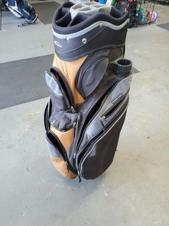 Used Titech Cart Bag Golf Cart Bags