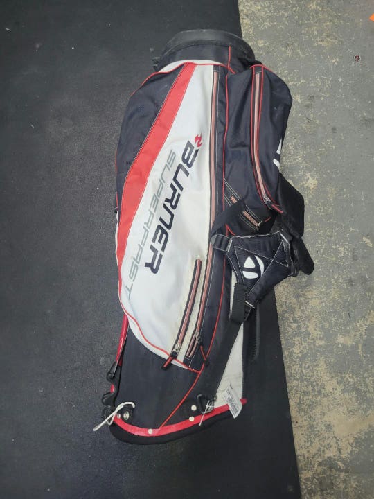 Used Taylormade Burner Stand Bag Golf Stand Bags