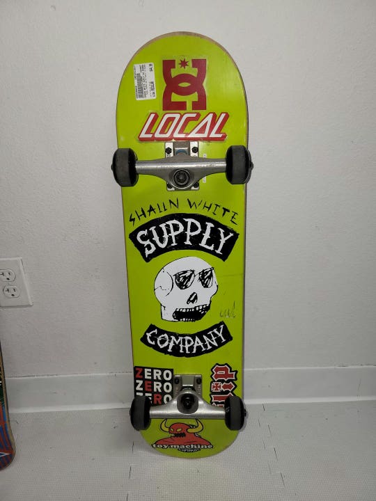 Used Shaun White Suply Co Board Regular Complete Skateboards