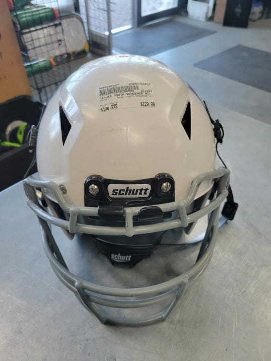 Used Schutt Youth Vengence A11 Xxs Football Helmets