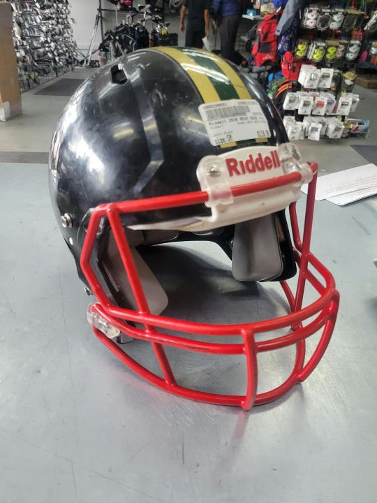 Used Riddell 2016 Revo Edge Sm Football Helmets