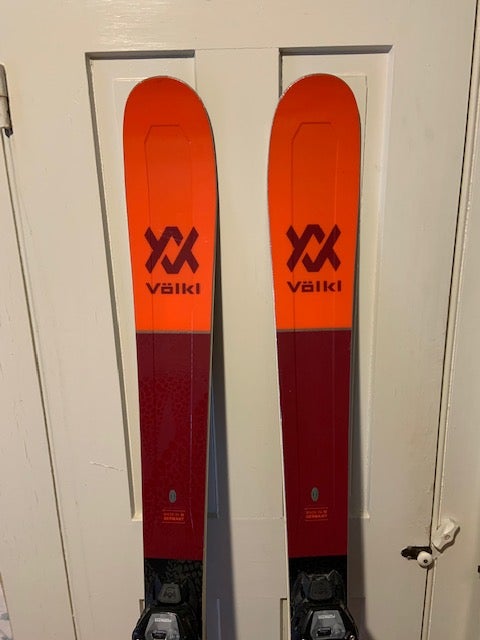 USED 183 cm Volkl Gotama Advanced All Mountain Skis w/ Marker 1200