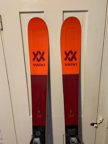 Used Women's 2021 Volkl 156 cm All Mountain Kenja Skis with Marker bindings