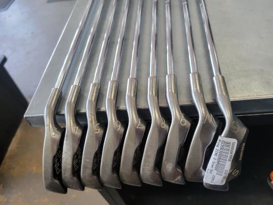 Used Ping Zing 2 3i-sw Regular Flex Steel Shaft Iron Sets