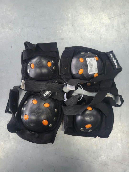 Used Mongoose Junior Inline Skate Protective Sets
