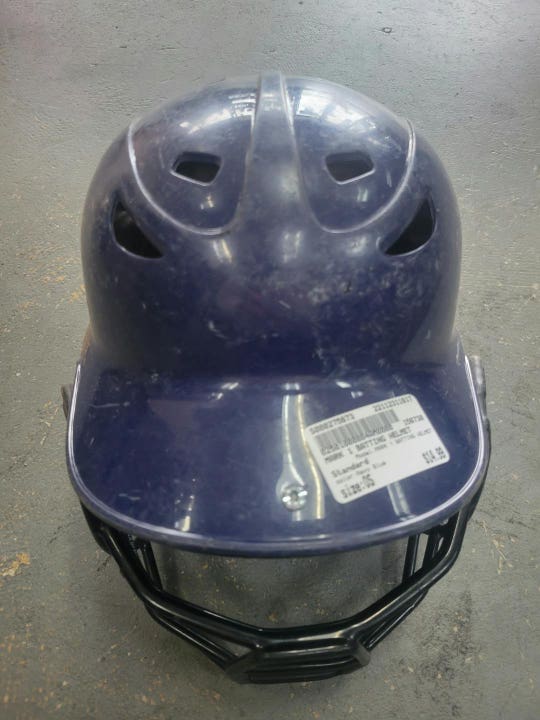 Used Mark 1 Batting Helmet One Size Standard Baseball And Softball Helmets