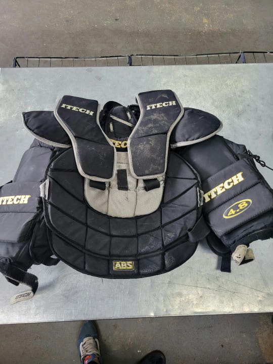Used Itech Abs Md Goalie Body Armour