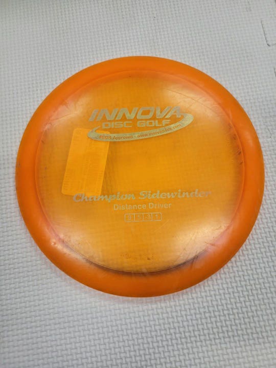 Used Innova Sidewinder Champion 170g Disc Golf Drivers