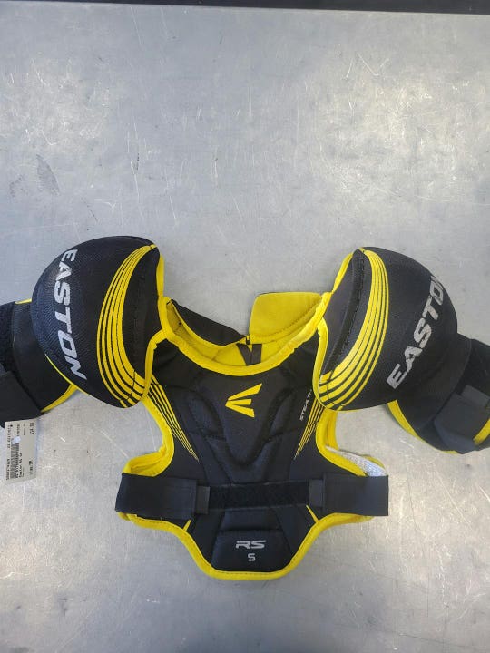 Used Easton Rs Sm Hockey Shoulder Pads