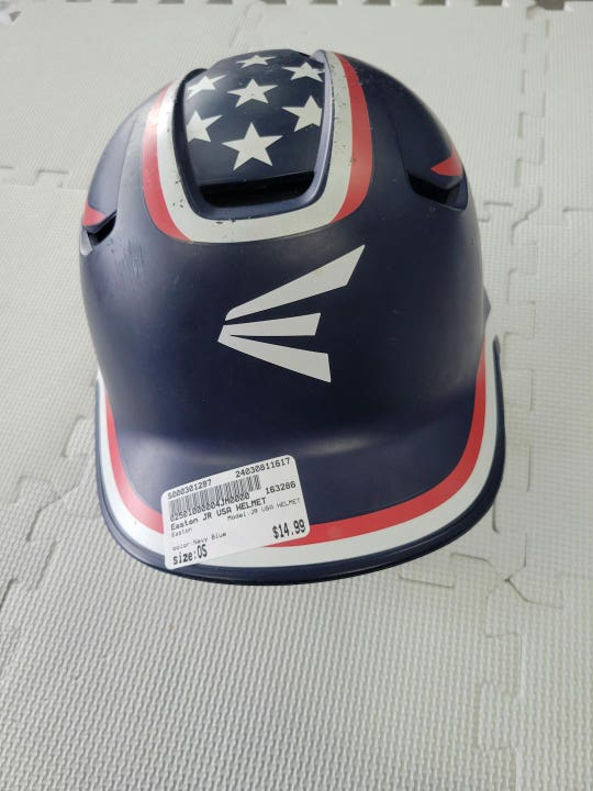 Used Easton Jr Usa Helmet One Size Baseball And Softball Helmets