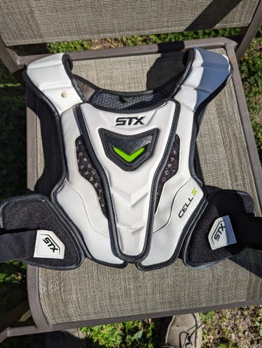 Adult Used Large STX Cell IV Shoulder Pads