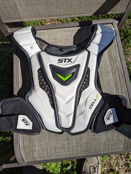 Adult Used Large STX Cell IV Shoulder Pads