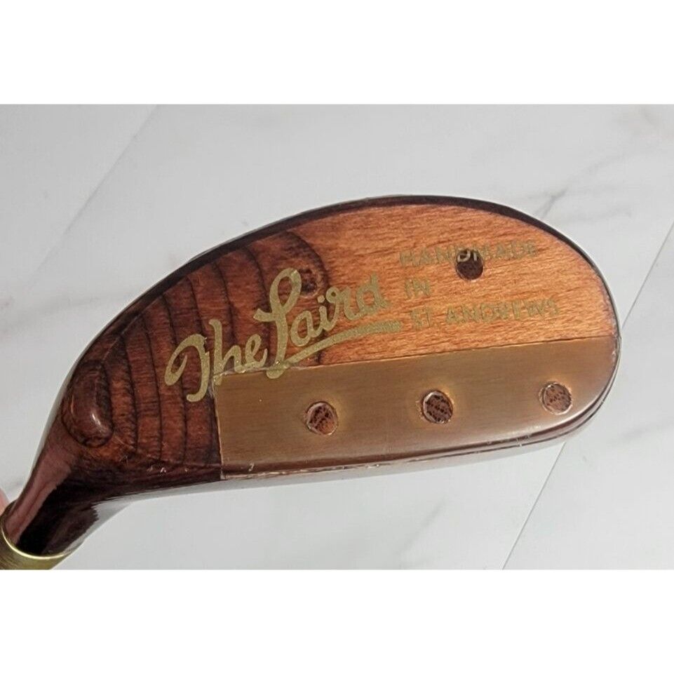 低価格 Vintage / Andrews ST. In Handmade Putter / LAIRD THE クラブ