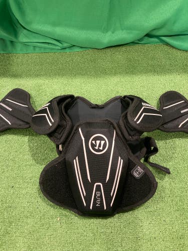 Used Small Warrior Burn Next Shoulder Pads