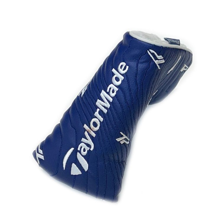 TaylorMade TP Hydroblast Blue/White Blade Golf Putter Headcover