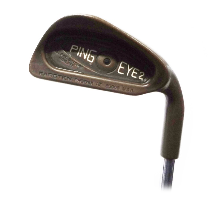 Ping Eye 2 BeCu Single 3 Iron Black Dot Steel True Temper S300 Stiff Flex
