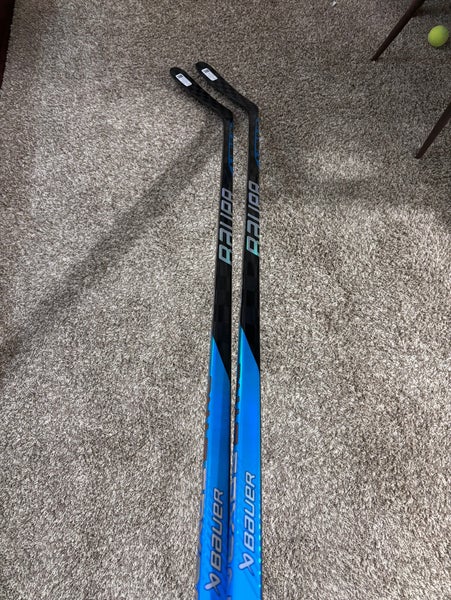 (2-pack) New Senior Bauer Left Hand Nexus Sync Hockey Stick P92