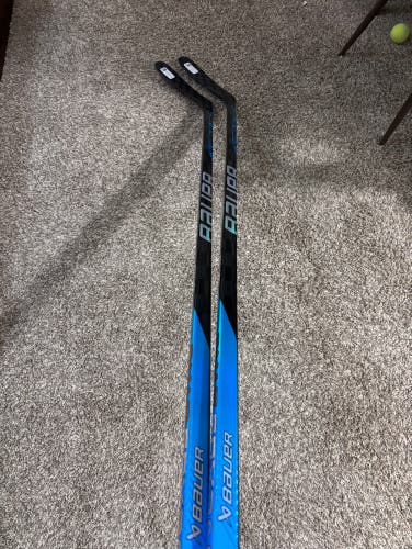 (2-pack) New Senior Bauer Left Hand Nexus Sync Hockey Stick P92