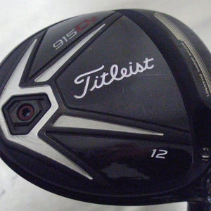 Titleist 915D2 Driver 12* (Diamana Blue 50, REGULAR) Golf Club