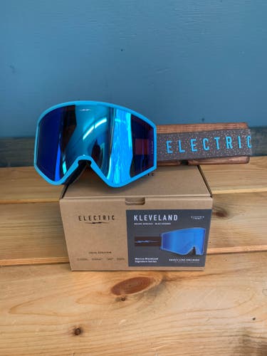 Electric Kleveland Ski Goggles NEW