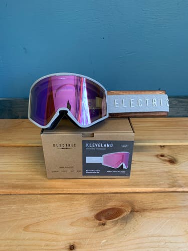 Electric Kleveland Ski Goggles NEW
