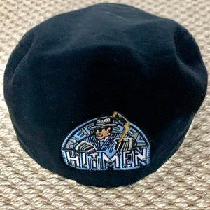 Black Hitmen Kangol Style Golf Cap - Men's Large