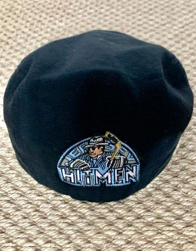 Black Hitmen Kangol Style Golf Cap - Men's Large