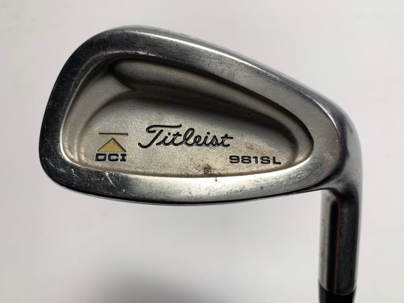 Titleist DCI 981 SL Pitching Wedge PW UltraLite Senior Graphite Mens RH