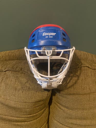 Cooper sk600 Tretiak with hm30 replica