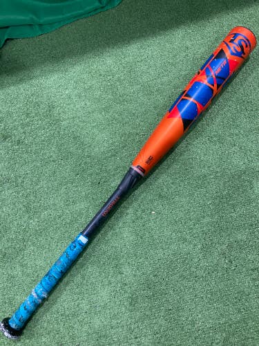 Used BBCOR Certified 2022 Louisville Slugger Meta Composite Bat (-3) 28 oz 31"