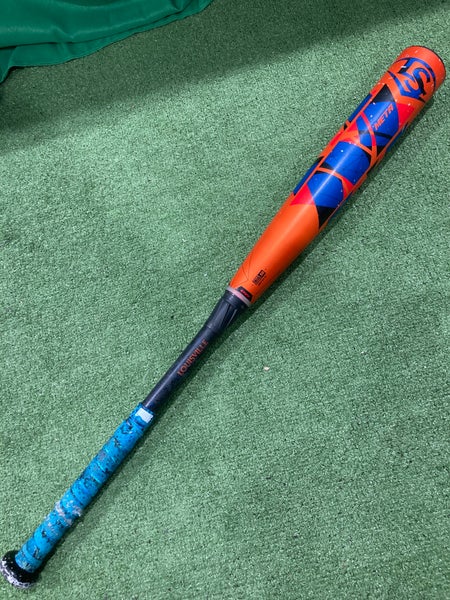 Used BBCOR Certified 2022 Louisville Slugger Meta Composite Bat (-3) 28 oz 31"