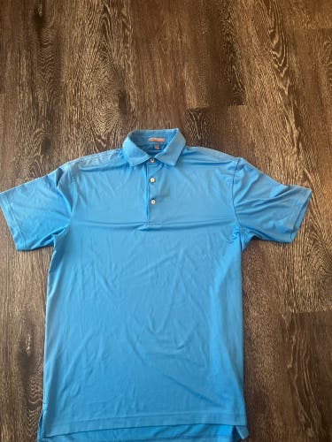 Men’s Peter Millar Golf Shirt Polo Small