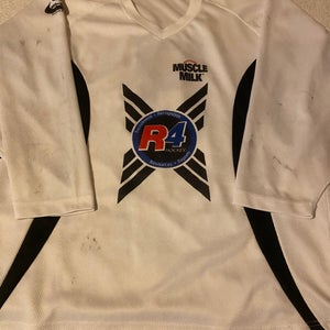 Hockey Practice Jersey Adult Large White #8