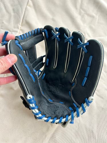 Used 2023 Rawlings Right Hand Throw Infield Select Pro Lite Baseball Glove 11.5" Bo Bichette Model