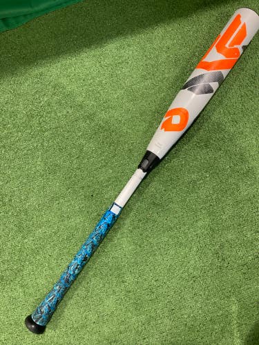 Used Kid Pitch (9YO-13YO) USSSA Certified 2021 DeMarini CF Composite Bat (-5) 27 oz 32"
