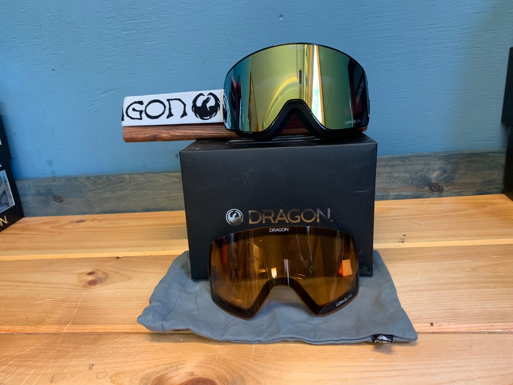 Dragon NFX2 Ski Goggles; NEW
