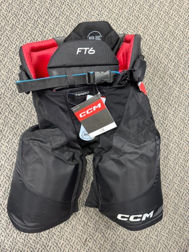 CCM Black Jetspeed FT6 Senior Large pants