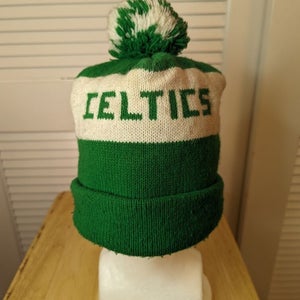 Vintage Boston Celtics Winter Hat NBA