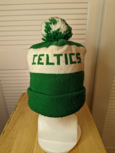 Vintage Boston Celtics Winter Hat NBA