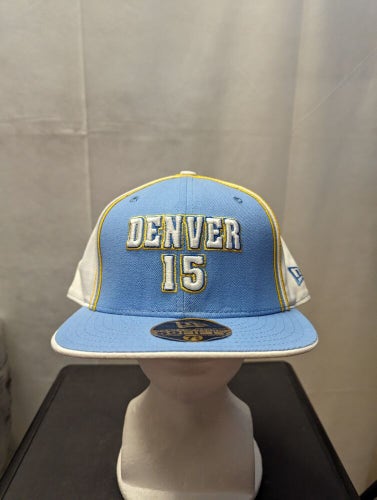 NWS Vintage Carmelo Anthony Denver Nuggets New Era 59fifty 7 5/8 NBA MUSA