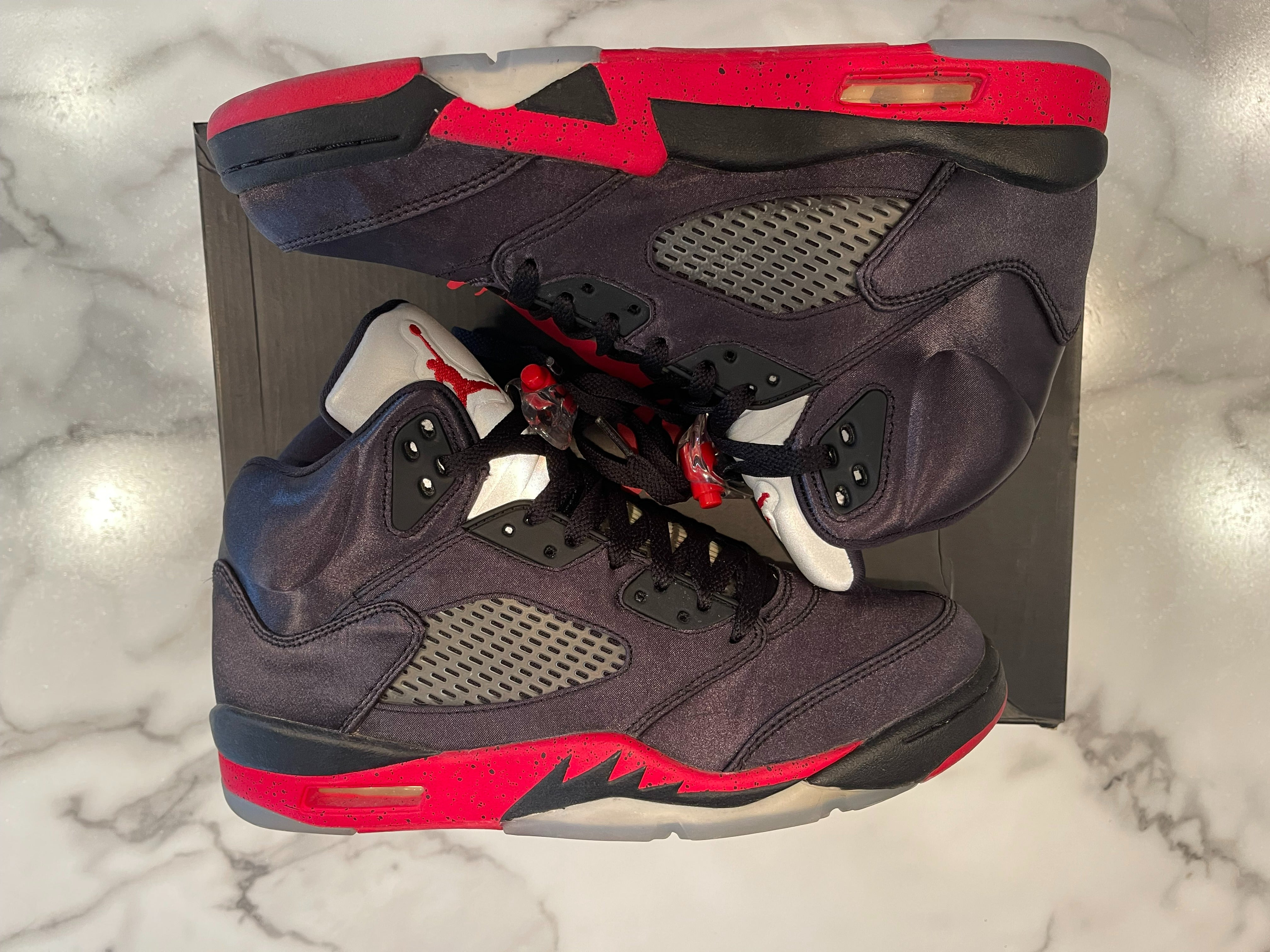 jordan 5 satin bred