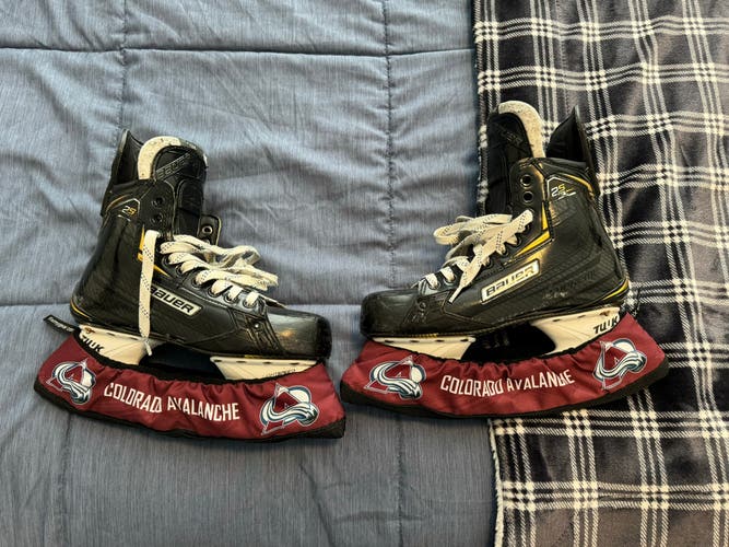Bauer Supreme 2S Pro Hockey Skates 7 EE Made In Canada