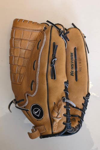 Nike Right Hand Throw Keystone DiamondReady Baseball Glove 14"