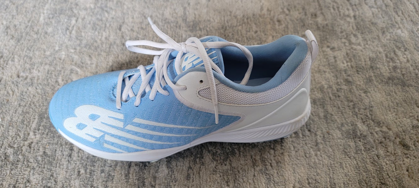 Blue New Size 10 (Women's 11) Molded Cleats New Balance Low Top