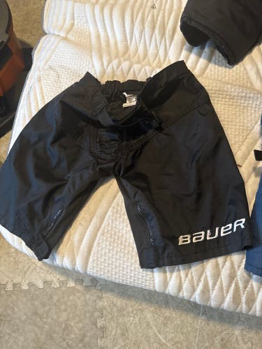 Black Used Medium Bauer  None Pant Shell