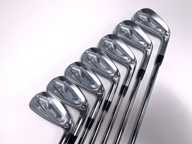 Srixon ZX5 MKII Iron Set 4-PW KBS Tour Lite Stiff Steel Mens RH NEW