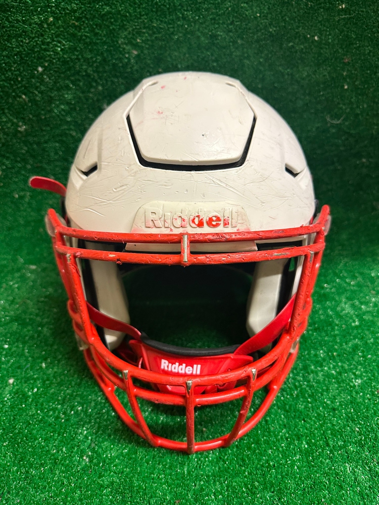 Adult Large - Riddell Speedflex Football Helmet - White