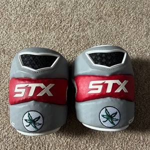 Ohio State STX Cell III Elbow Pads