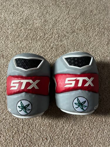 Ohio State STX Cell III Elbow Pads