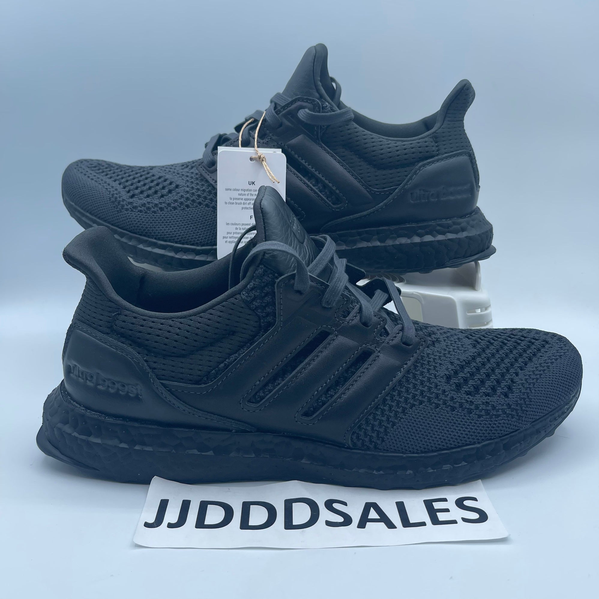 adidas Ultra Boost 5.0 DNA Core Black Metallic Blue